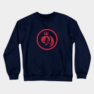 Red Rebel Faction Emblem Crewneck Sweatshirt